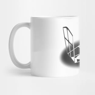 Shadow in the Window Mug